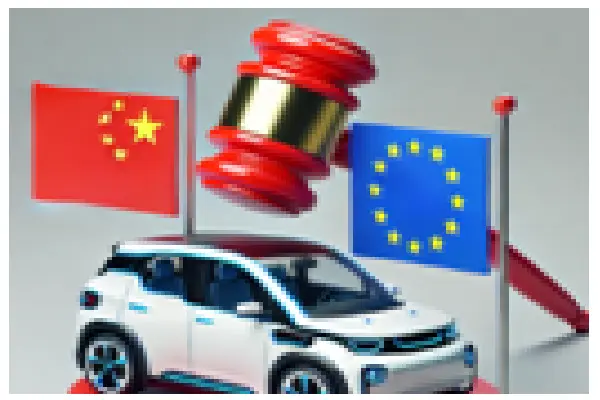 China Slams EU Tariffs on Electric Vehicles, Files WTO Complaint.