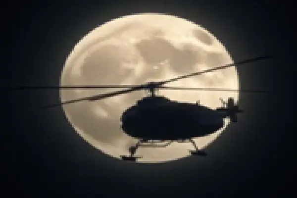 China’s Lunar Helicopter to Explore Moon’s Dark Side.